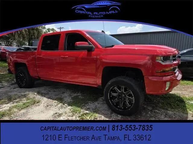 2018 Chevrolet Silverado 1500 LT for sale in Tampa, FL