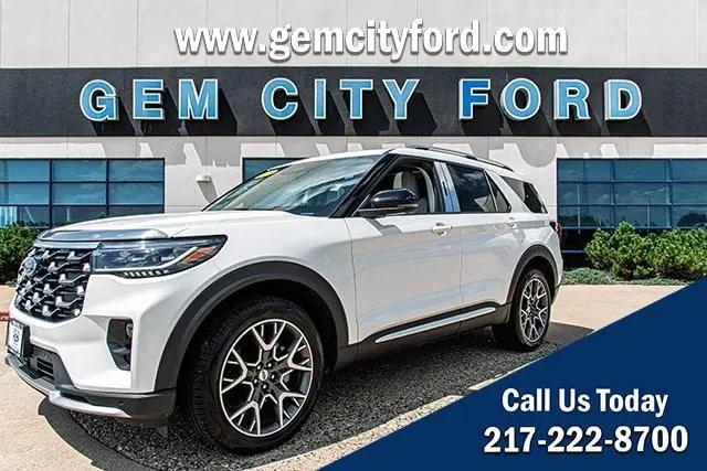 2025 Ford Explorer Platinum for sale in Quincy, IL