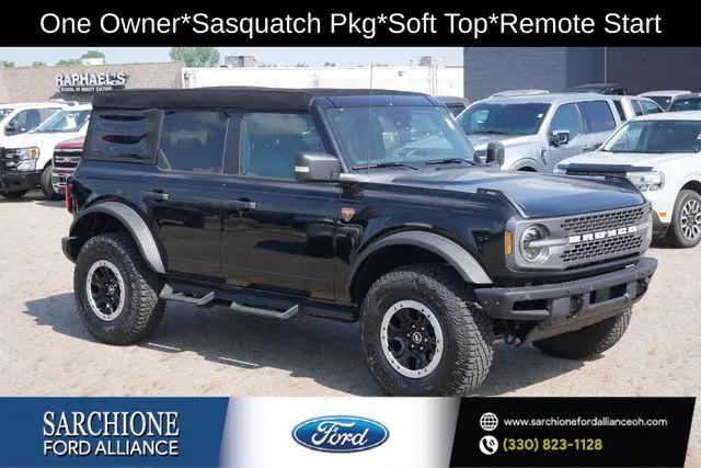 2024 Ford Bronco Badlands for sale in Alliance, OH