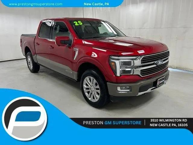 2025 Ford F-150 King Ranch for sale in New Castle, PA