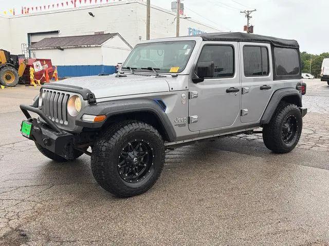 2018 Jeep Wrangler Unlimited Sport S 4x4 for sale in Roselle, IL