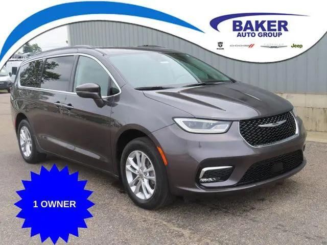 2021 Chrysler Pacifica Touring AWD for sale in Cadillac, MI