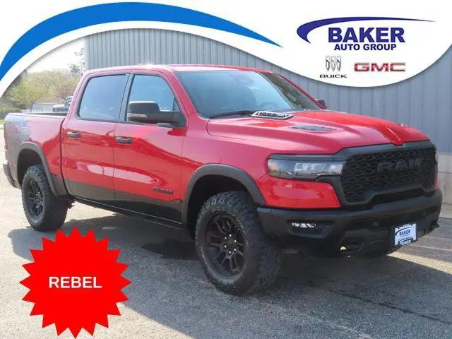 2025 Ram 1500 Rebel Crew Cab 4x4 5'7" Box for sale in Cadillac, MI