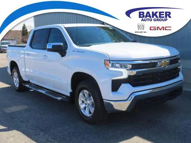 2022 Chevrolet Silverado 1500 4WD Crew Cab Standard Bed LT for sale in Cadillac, MI
