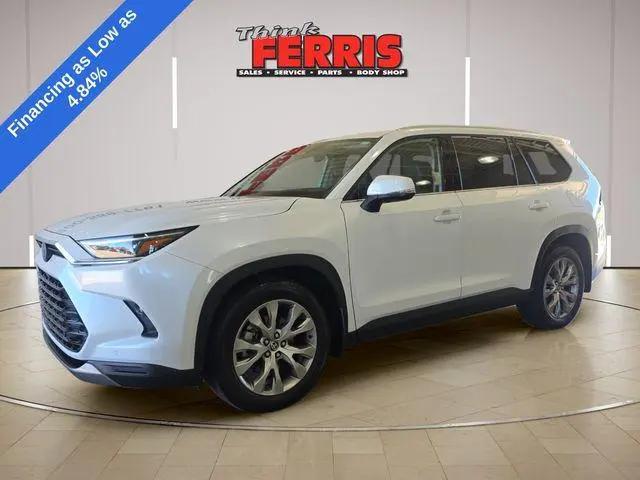 2024 Toyota Grand Highlander Limited for sale in New Philadelphia, OH