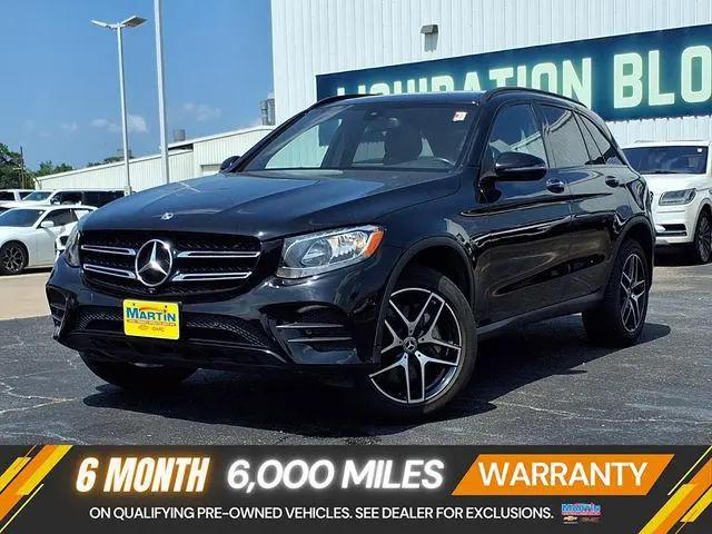 2018 Mercedes-Benz GLC 4MATIC for sale in Cleveland, TX