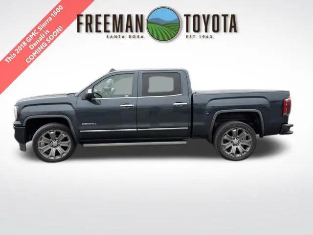 2018 GMC Sierra 1500 Denali for sale in Santa Rosa, CA