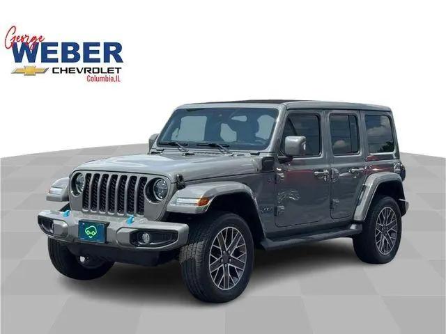 2023 Jeep Wrangler 4xe High Altitude 4x4 for sale in Columbia, IL