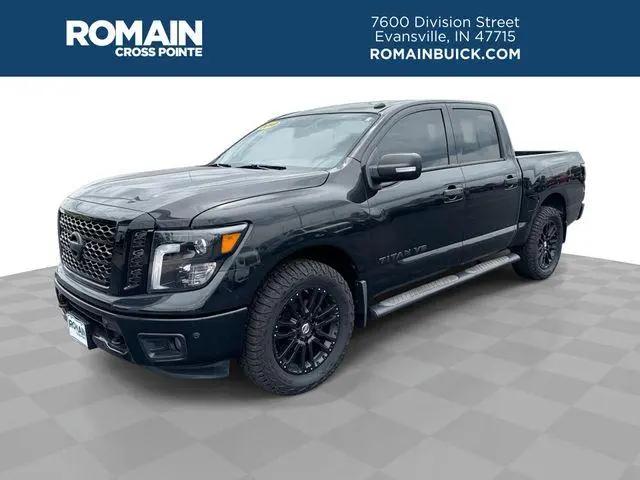 2019 Nissan Titan SV for sale in Evansville, IN