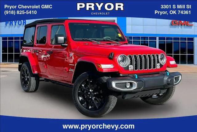 2024 Jeep Wrangler 4xe Sahara 4xe for sale in Pryor, OK