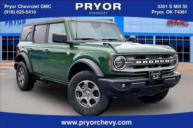 2024 Ford Bronco Big Bend for sale in Pryor, OK
