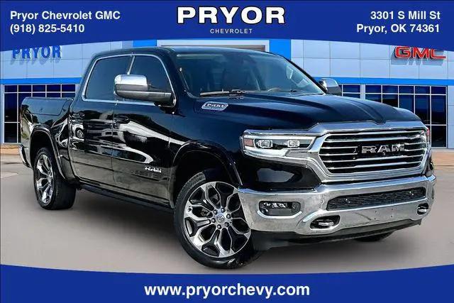 2024 Ram 1500 Limited Longhorn Crew Cab 4x4 5'7" Box for sale in Pryor, OK