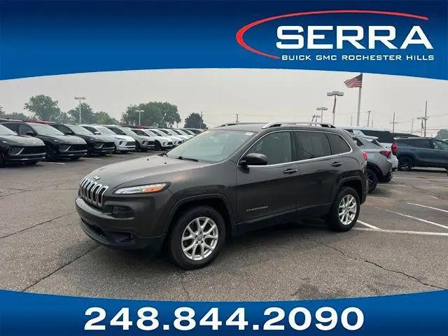 2016 Jeep Cherokee Latitude for sale in Rochester Hills, MI