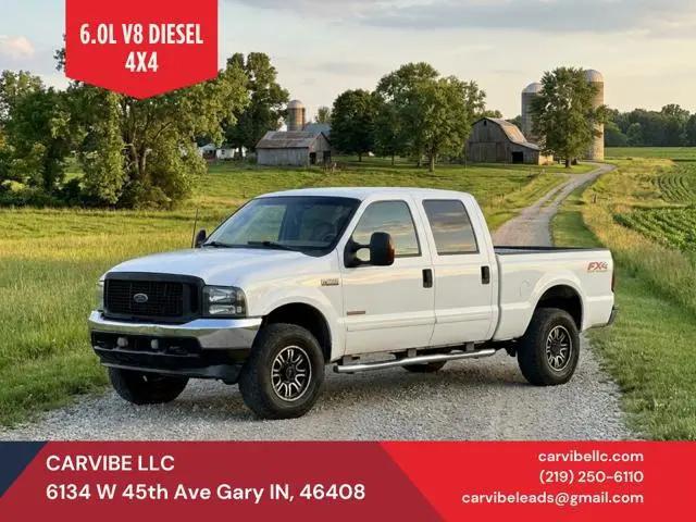 2003 Ford F-250 XL Crew Cab for sale in Gary, IN