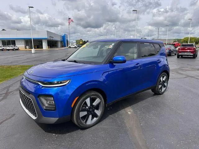 2020 Kia Soul EX for sale in Sandusky, MI