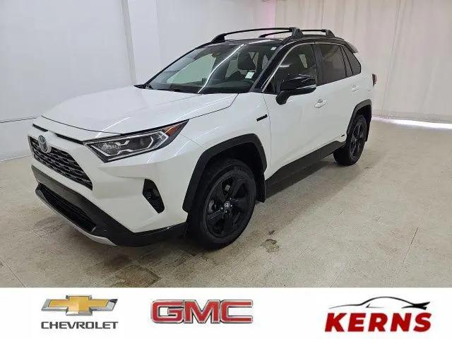 2021 Toyota RAV4 Hybrid XSE for sale in Celina, OH
