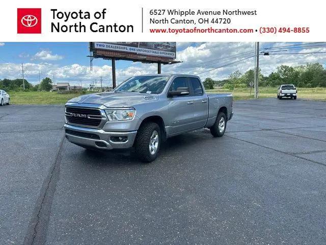 2021 Ram 1500 Big Horn Quad Cab 4x4 6'4" Box for sale in North Canton, OH