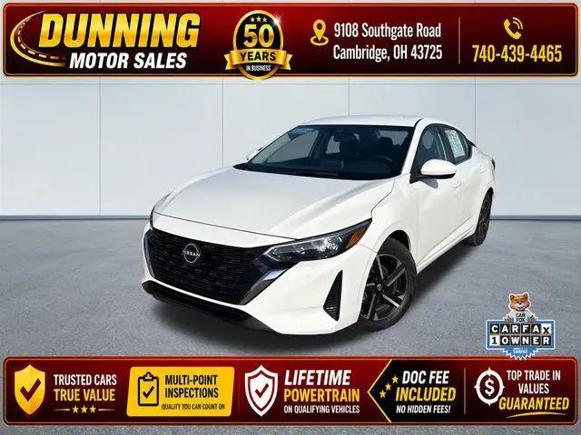 2024 Nissan Sentra SV Xtronic CVT for sale in Cambridge, OH