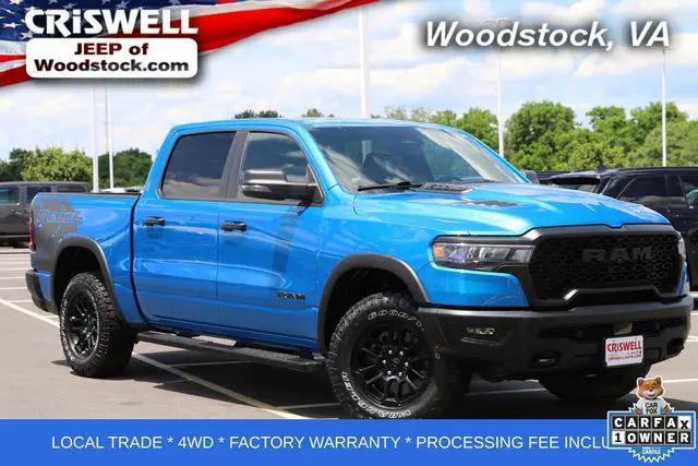 2025 Ram 1500 Rebel Crew Cab 4x4 5'7" Box for sale in Woodstock, VA