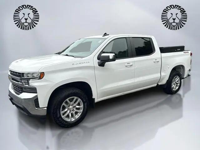 2021 Chevrolet Silverado 1500 4WD Crew Cab Short Bed LT for sale in Foxboro, MA