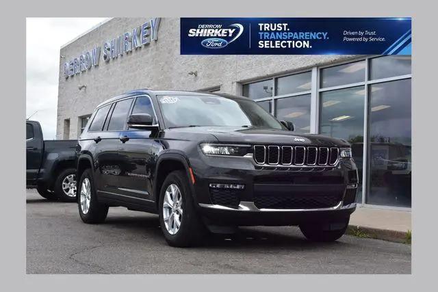 2023 Jeep Grand Cherokee L Limited 4x4 for sale in Montpelier, OH