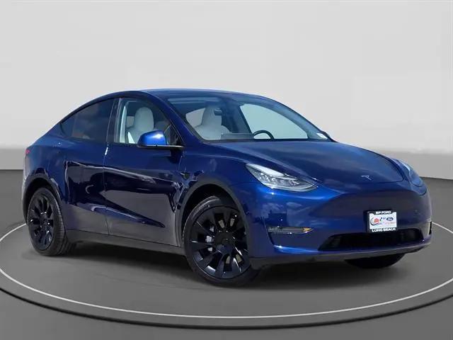 2023 Tesla Model Y Long Range Dual Motor All-Wheel Drive for sale in Long Beach, CA