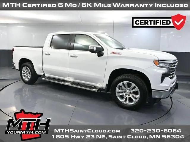 2026 Chevrolet Silverado 1500 4WD Crew Cab Short Bed LTZ for sale in St Cloud, MN