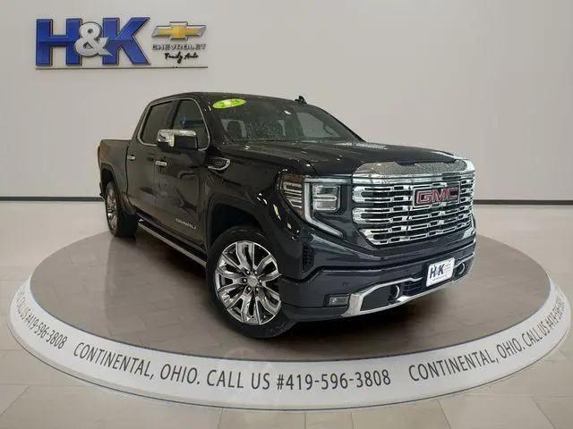2025 GMC Sierra 1500 Crew Cab, Short Bed, Denali, 4WD for sale in Continental, OH