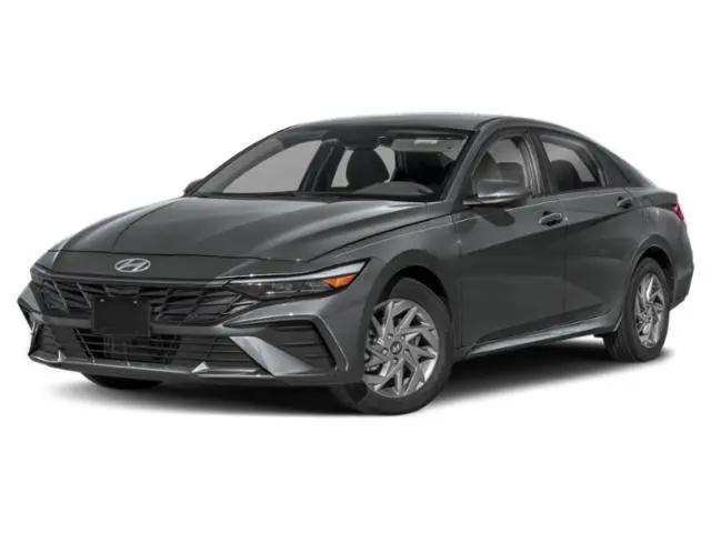 2024 Hyundai Elantra Hybrid Blue for sale in Corona, CA