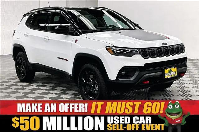2024 Jeep Compass Trailhawk 4x4 for sale in Herculaneum, MO
