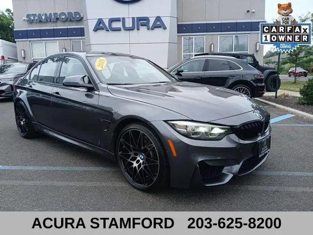 2018 BMW M3 Base for sale in STAMFORD, CT