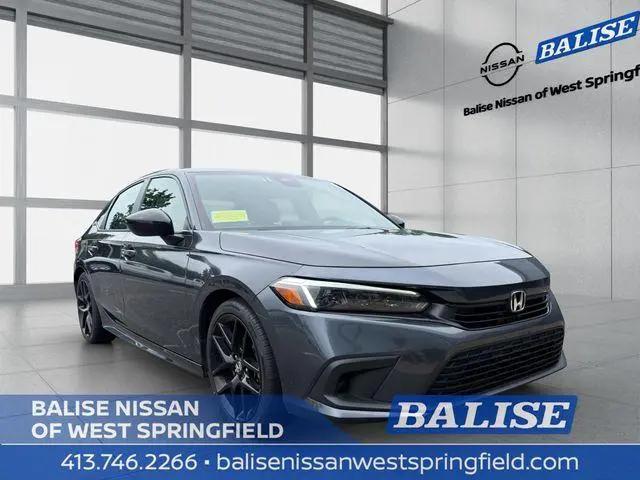 2024 Honda Civic Sport for sale in West Springfield, MA