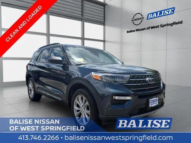 2023 Ford Explorer XLT for sale in West Springfield, MA