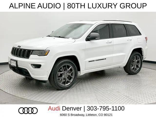 2021 Jeep Grand Cherokee 80th Anniversary 4x4 for sale in Littleton, CO