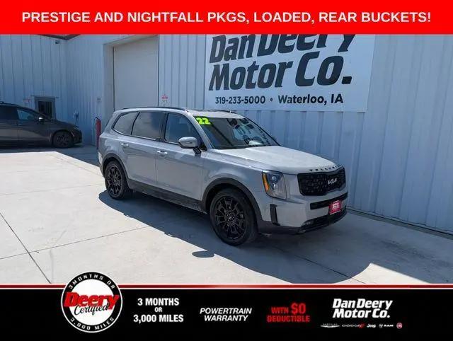2022 Kia Telluride SX for sale in Waterloo, IA
