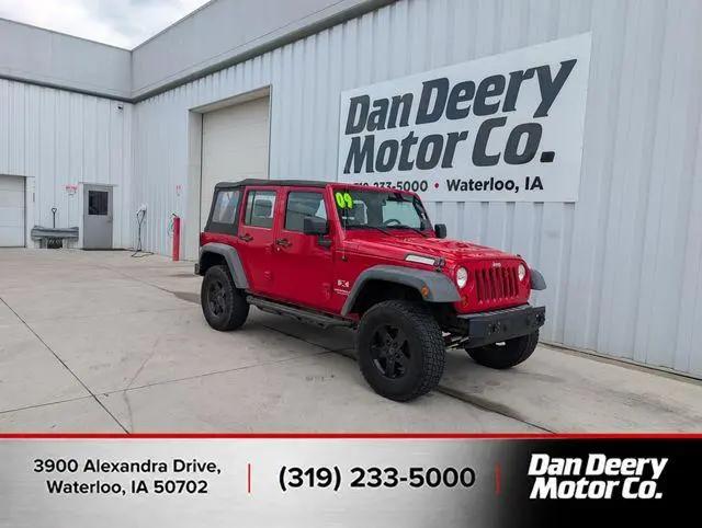 2009 Jeep Wrangler Unlimited X for sale in Waterloo, IA