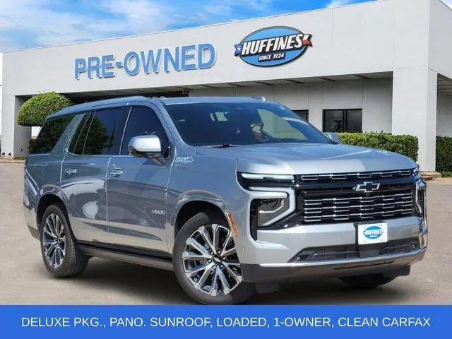 2025 Chevrolet Tahoe 4WD High Country for sale in Plano, TX