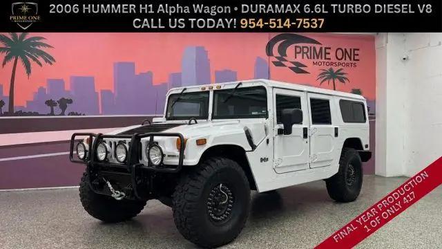 2006 HUMMER H1 Enclosed for sale in Davie, FL