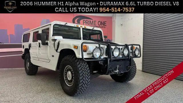 2006 HUMMER H1 Enclosed for sale in Davie, FL