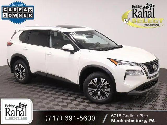 2021 Nissan Rogue SV Intelligent AWD for sale in Mechanicsburg, PA
