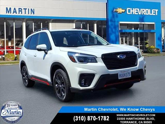 2021 Subaru Forester Sport for sale in Torrance, CA