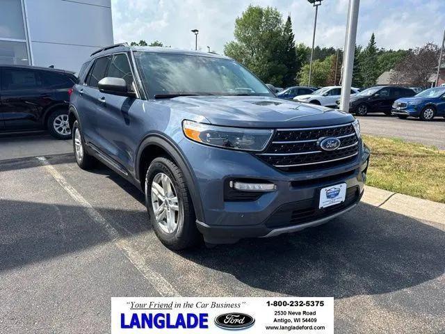 2021 Ford Explorer XLT for sale in Antigo, WI