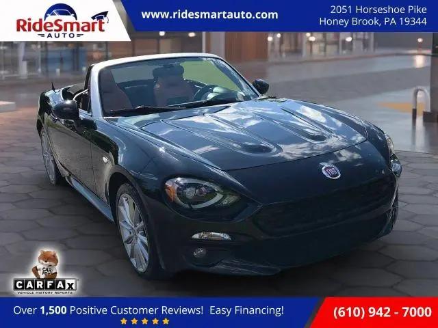 2017 Fiat 124 Spider Lusso for sale in Honey Brook, PA