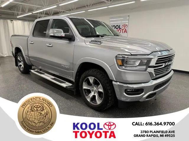 2022 Ram 1500 Laramie Crew Cab 4x4 5'7" Box for sale in Grand Rapids, MI