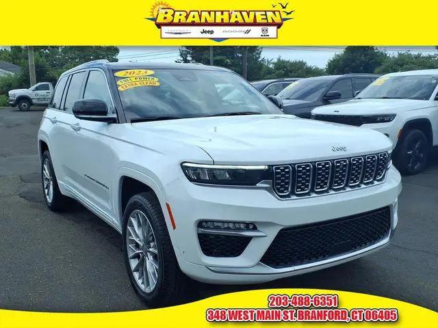 2023 Jeep Grand Cherokee Summit 4x4 for sale in Branford, CT