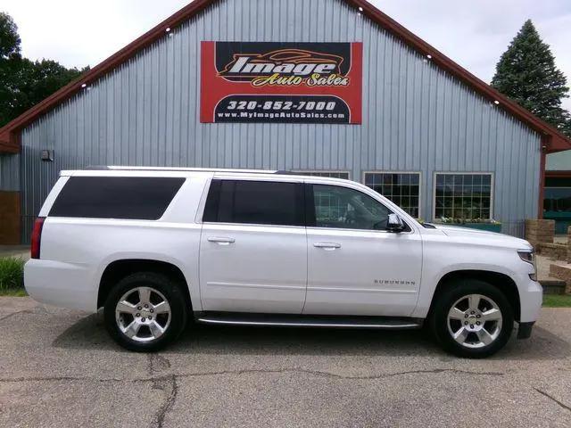 2016 Chevrolet Suburban LTZ for sale in Alexandria, MN