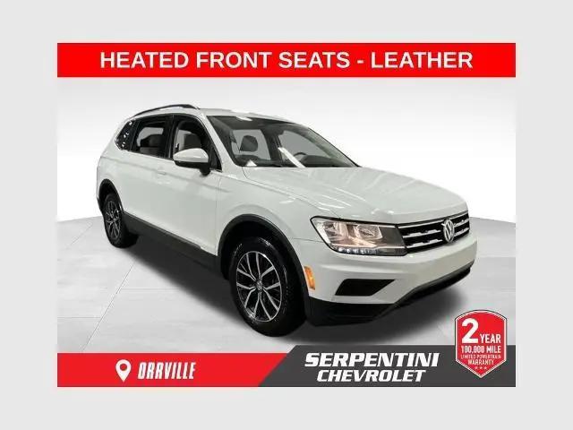 2020 Volkswagen Tiguan 2.0T SE for sale in Orrville, OH