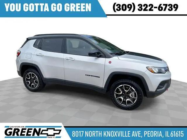 2026 Jeep Compass Trailhawk for sale in Peoria, IL