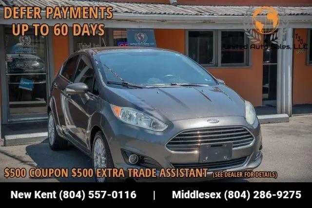 2015 Ford Fiesta Titanium for sale in Providence Forge, VA