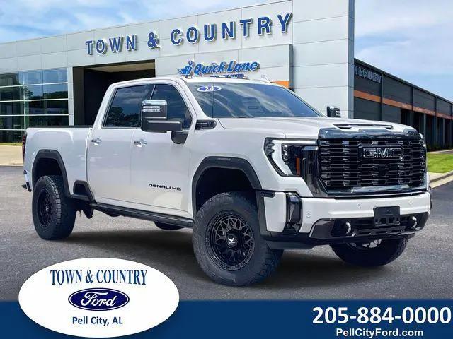 2024 GMC Sierra 2500HD 4WD Crew Cab Standard Bed Denali Ultimate for sale in Pell City, AL